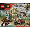 Image de Lego 76976 - Mission Aérienne Avec Le Spinosaure Et Le Quetzalcoatlus Jurassic World Multicolore
