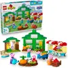 Image de Lego Duplo 10461 Le Jardin De Papy Pig Et La Serre - Peppa Pig Multicolore