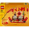 Image de Calendrier Des Fêtes Iconic - 40678 Set De Construction Incluant Un Bateau-dragon Multicolore