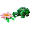 Image de Creator 3 En 1 La Tortue Et La Fleur De Nénuphar 31377 Multicolore