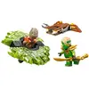 Image de Ninjago Lloyd Contre La Toupie Du Monstre De La Terre 71850 Multicolore