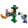 Image de Minecraft Les Aventures De Steve Dans La Taïga 21583 Multicolore