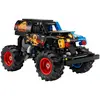 Image de Technic Monster Jam Grave Digger Feu Et Glace 42219 Multicolore