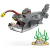Image de Creator Le Redoutable Requin Et Le Coffre Au Trésor 31381 Multicolore