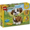 Image de Lego 31382 - Adorable Chiot Joueur Creator Multicolore