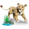 Image de Creator 3 En 1 Animaux Sauvages : Le Lion Majestueux 31386 Multicolore