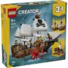 Image de Lego 31387 - Bateau Pirate Mythique Creator Multicolore