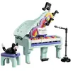 Image de Creator 3 En1 D ©coration Musicale Piano Et Chat 31392 Multicolore
