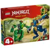 Image de Ninjago Le Combat Du Robot Dragon De Jay 71853 Multicolore