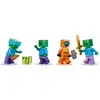 Image de Minecraft Le Donjon De Zombies 21587 Multicolore