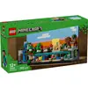 Image de Lego 21589 - Mini Biomes Minecraft Multicolore