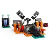 Image de Mineraft La Bataille Du Wither 21590 Multicolore