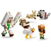 Image de Minecraft L'attaque Du D ©sert Du Poulet Chevauch © 21592 Multicolore