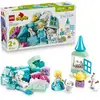 Image de Lego Duplo 10462 Boîte Créative La Reine Des Neiges Avec Elsa Et Olaf - Disney Multicolore