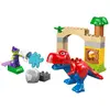 Image de Spidey-rex Contre Le Bouffon Vert 10463 Multicolore