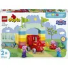 Image de Lego Duplo 10466 Le Voyage En Train Avec Papy Pig - Peppa Pig Multicolore