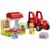 Image de Duplo Tracteur Et Marché 10468 Multicolore