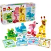 Image de Lego Duplo 10472 Jeu De Construction D'animaux Multicolore