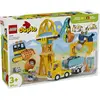 Image de Lego 10476 - Chantier Et Véhicules 3en1 Duplo Multicolore