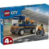Image de Lego 60491 - Transporteur De Motos City Multicolore