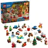 Image de Calendrier De L'avent 2026 Lego® City 60510 - Dès 5 Ans Multicolore