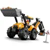 Image de City Le Tractopelle Jaune 60480 Multicolore