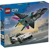 Image de Lego 60489 - Le Jet Contre La Voiture City Multicolore