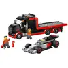 Image de City Camion De F1® Avec Voiture De Course De F1® Audi 60493 Multicolore