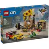 Image de Lego 60496 - La Pizzeria Et Ses Véhicules De Livraison City Multicolore