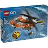 Image de Lego 60503 - L'hélicoptère Des Garde-côtes Multicolore