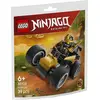 Image de Lego Ninjago 30723 La Voiture Du Ninja Cole Multicolore