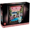 Image de LEGO 31218 Paysage de cerisiers japonais, jouets en blocs de construction, adaptés aux cadeaux de vacances ou d'anniversaire.