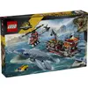 Image de Lego 77983 - L'attaque Du Bateau Par Le Mosasaure Jurassic World Multicolore