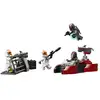 Image de Star Wars Pack De Combat Le Siège De Mandalore 75449 Multicolore