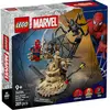 Image de Lego 76334 - Combat Sandman Et Spiderman Multicolore