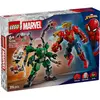 Image de Lego 76338 - Combat De Robot Octopus Vs Spiderman Multicolore