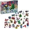Image de Calendrier De L'avent 2026 Lego Marvel 76340 - Dès 6 Ans Multicolore