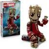 Image de Lego 76341 - Groot En Tenue De Ravageur Multicolore