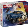 Image de Lego 76349 - La Poursuite En Prison Mobile De Spider-man Multicolore