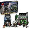 Image de Lego Harry Potter 76471 Les Boutiques Magiques De L'allée Des Embrumes Multicolore