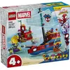Image de Lego 11208 - Bateau Pirate Équipe Spidey Multicolore