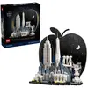 Image de Architecture New York - La Grosse Pomme 21066 Multicolore