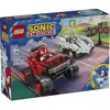 Image de Lego 77118 - Véhicules Silver Vs Knuckles Sonic Multicolore