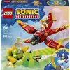 Image de Lego Sonic The Hedgehog 77119 Le Tornado-1 De Tails Multicolore