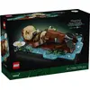 Image de Lego Ideas 21366 - Set De Construction Les Loutres Câlines Multicolore