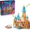 Image de Lego Disney 43297 Le Château De Raiponce Multicolore
