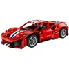 Image de Voiture Ferrari 488 Pista 42235 Rouge