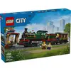 Image de Lego 60511 - Le Train À Vapeur Rétro City Multicolore
