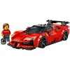 Image de Speed Champions Voiture De Course Ferrari Sf90 Xx Stradale 77254 Rouge