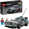Image de Speed Champions La Machine À Remonter Le Temps De Retour Vers Le Futur 77256 Gris